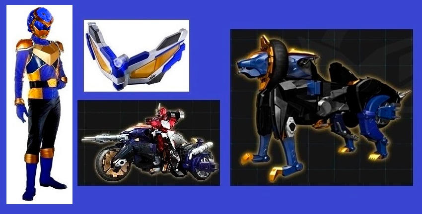 Guardian Energy Chaser Ranger by Greencosmos80 on DeviantArt