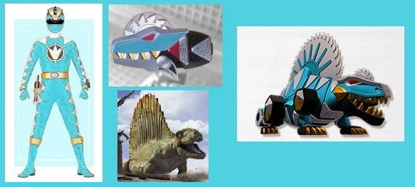 Cyan Dino Thunder Ranger by Greencosmos80 on DeviantArt