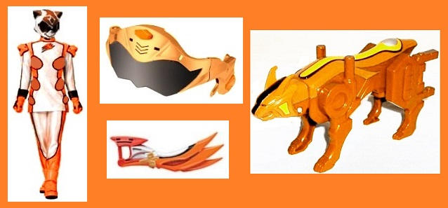 Jungle Fury Orange Ranger by Greencosmos80 on DeviantArt