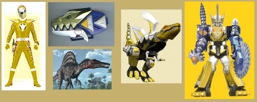 Gold Dino Thunder Ranger by Greencosmos80 on DeviantArt
