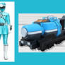 Cyan Train Ranger