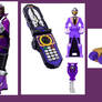 Violet Super Mega Ranger