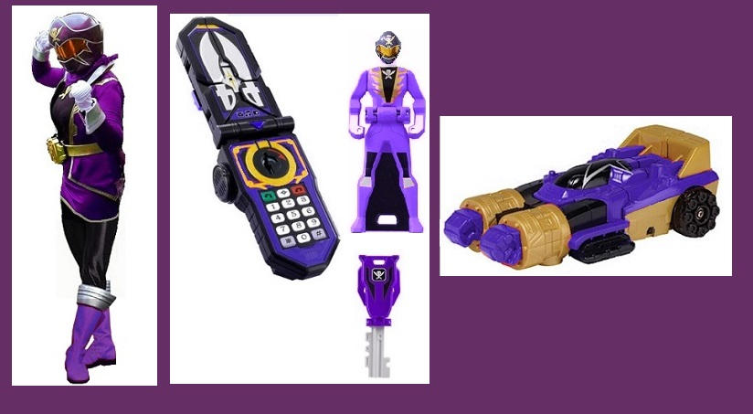 Violet Super Mega Ranger by Greencosmos80 on DeviantArt