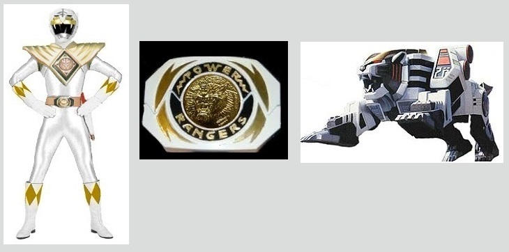 White MMPR Ranger by Greencosmos80 on DeviantArt