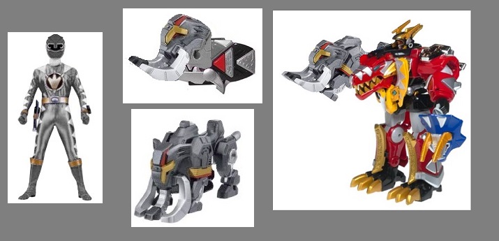 Gray Dino Thunder Ranger by Greencosmos80 on DeviantArt