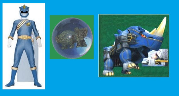 Azure Wild Force Ranger by Greencosmos80 on DeviantArt