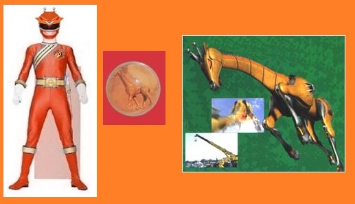 Orange Wild Force Ranger by Greencosmos80 on DeviantArt