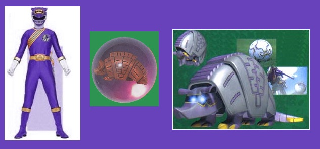 Purple Wild Force Ranger by Greencosmos80 on DeviantArt