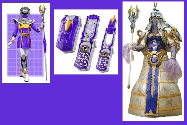 Mystic Force Moon Ranger by Greencosmos80 on DeviantArt