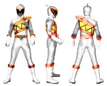 Dino Charge White Profile request by GalaxyRed