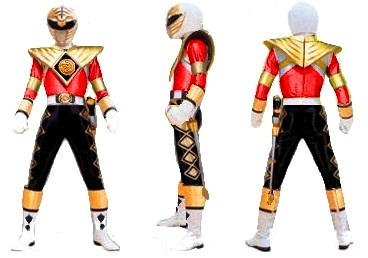 Tommy Oliver Fusion Ranger for Soluna17 by Greencosmos80 on DeviantArt