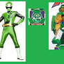Green Ninja Star Ranger (MidoNinja)