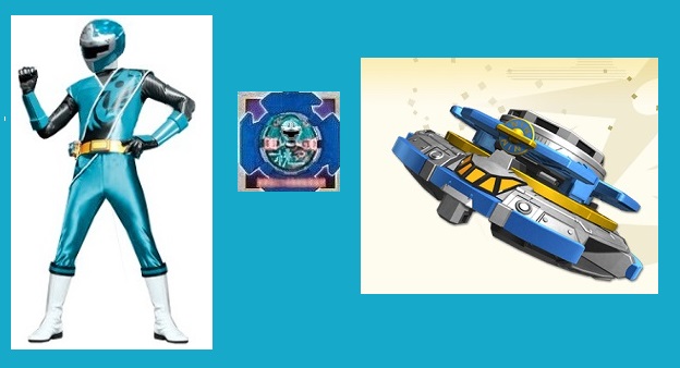 Cyan Ninja Star Ranger (SoraNinja) by Greencosmos80 on DeviantArt