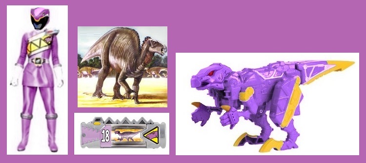 Lavender Dino Charge Ranger by Greencosmos80 on DeviantArt
