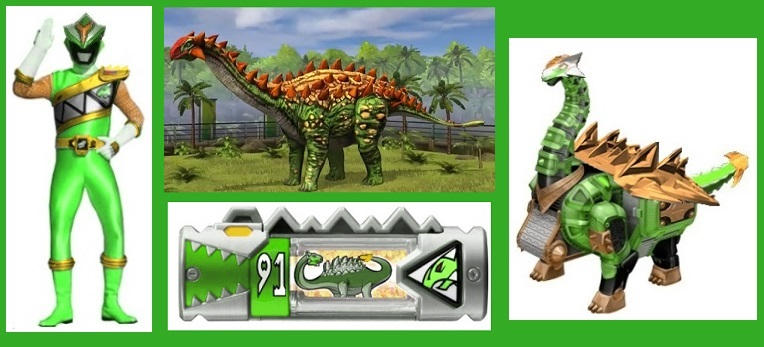 Triassic Dino Charge Ranger by Greencosmos80 on DeviantArt