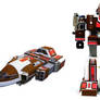 Brown Starship Zord