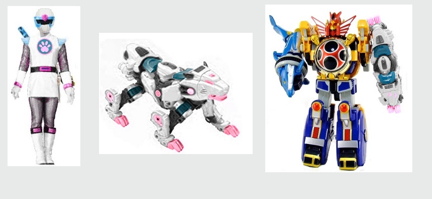 Snow Ninja Storm Ranger for Marie798 by Greencosmos80 on DeviantArt