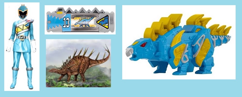 Dino Charge Azure Ranger by Greencosmos80 on DeviantArt