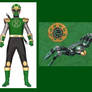 Ninja Storm Spider Ranger for Andruril93