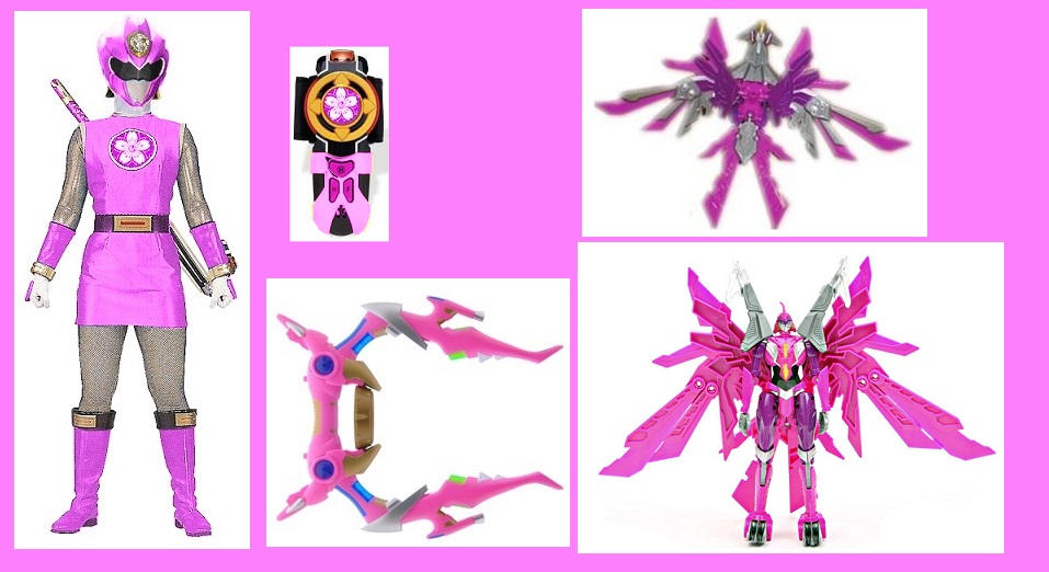 Ninja Storm Pink Ranger by Greencosmos80 on DeviantArt