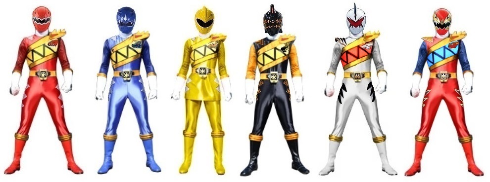 Dino Charge Yellow Ranger By Greencosmos80 On Deviantart - Power Rangers Di...