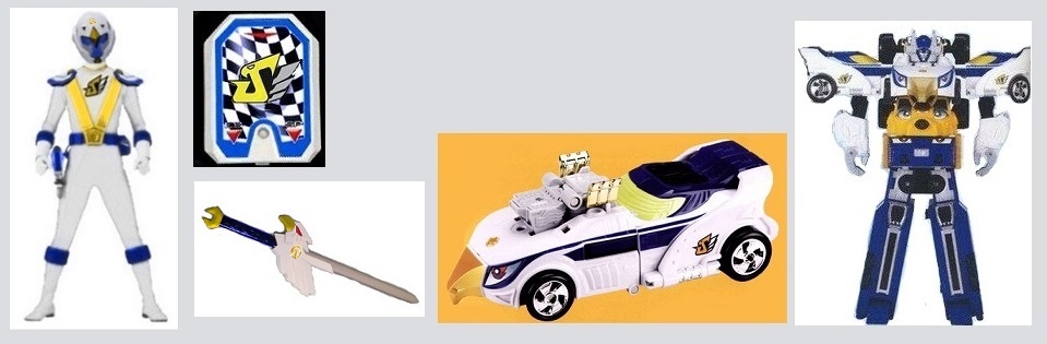 White RPM Ranger by Greencosmos80 on DeviantArt