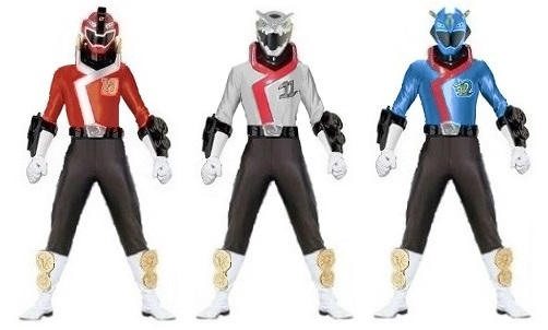 RPM PaleoMax Rangers by Greencosmos80 on DeviantArt