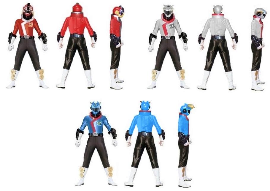 Paleomax Rangers Power Rangers RPM Megazords Paleomax Valvemax Mach