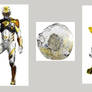 Power Rangers Movie White Ranger and Tigerzord