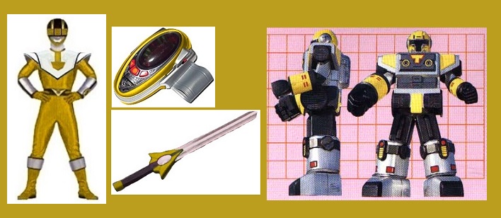 Time Force Gold Ranger by Greencosmos80 on DeviantArt