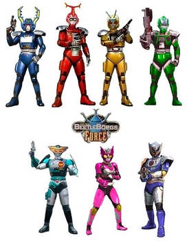 Beetleborgs Force