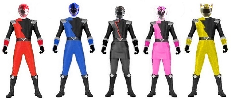 Power Rangers HyperForce