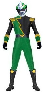 Hyperforce Green Ranger by Greencosmos80 on DeviantArt