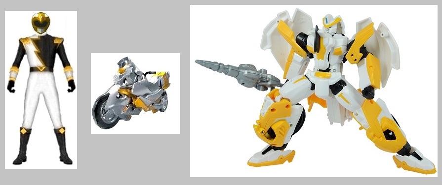 HyperForce White Ranger by Greencosmos80 on DeviantArt