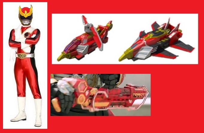 Red Knight Ranger by Greencosmos80 on DeviantArt