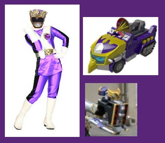 Violet Knight Ranger by Greencosmos80 on DeviantArt