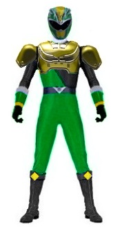 HypeForce Green Ranger (Official) by Greencosmos80 on DeviantArt