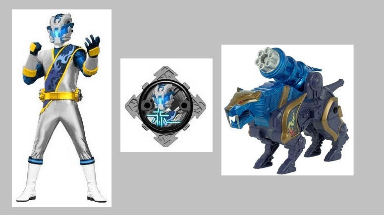 Ninja Steel Ice Ranger by Greencosmos80 on DeviantArt