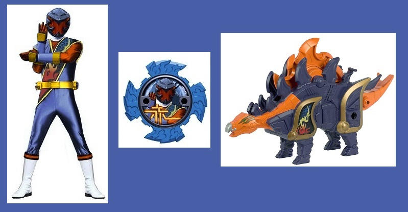 Ninja Steel Flame Ranger by Greencosmos80 on DeviantArt