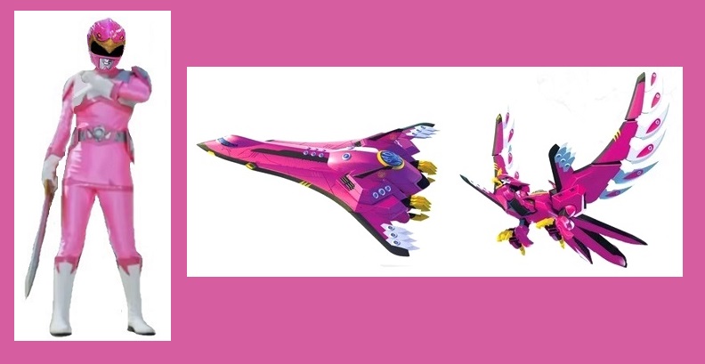 Pink Cosmic Defender Ranger by Greencosmos80 on DeviantArt