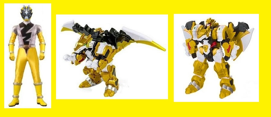 Yellow Jurassic Knight Ranger by Greencosmos80 on DeviantArt