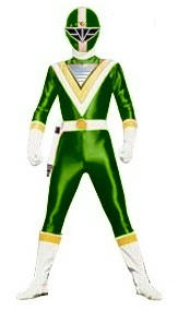 Supersonic Green Ranger by Greencosmos80 on DeviantArt