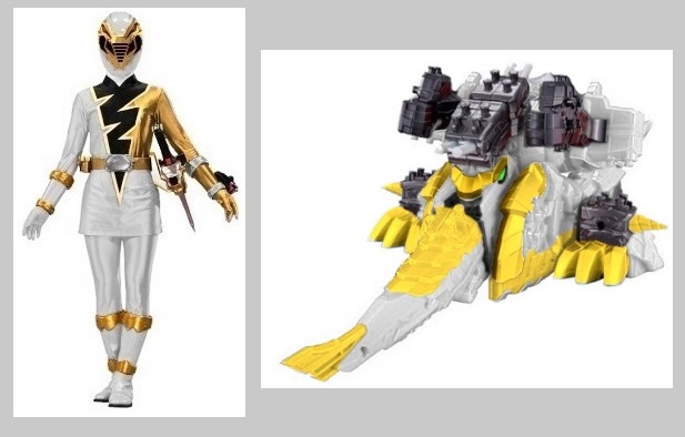 RyusoulWhite (Dino Fury White Ranger) by Greencosmos80 on DeviantArt