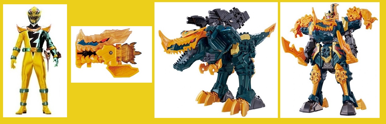 Jurassic Knight Dragon Ranger by Greencosmos80 on DeviantArt