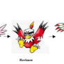 Hawkmon Evolution line
