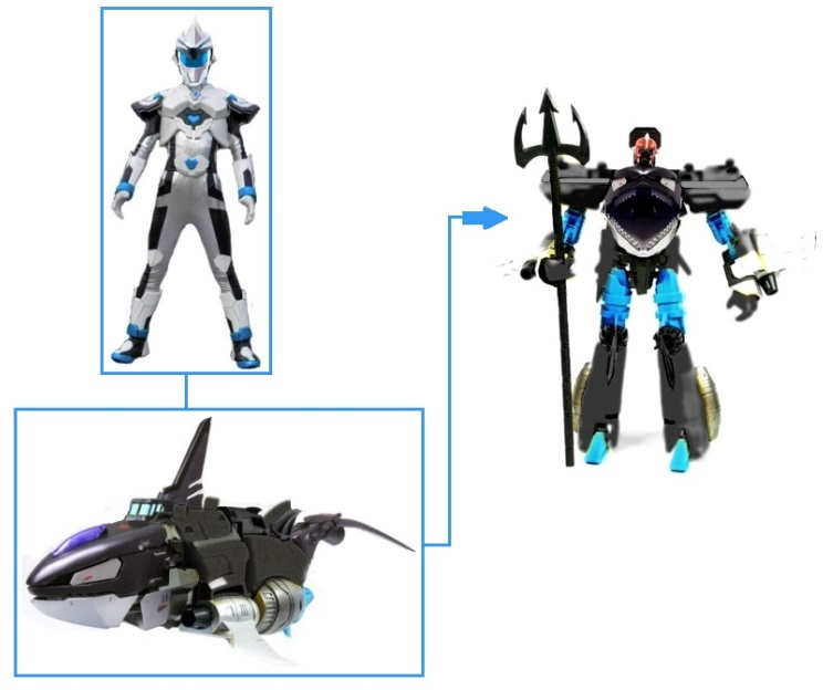 Power Rangers Aqua Wave: Torrent Ranger by Greencosmos80 on DeviantArt