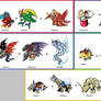 Digimon Sovereign Evolutions