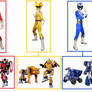 Kyoryu Sentai Zyuranger by Taiko554 on DeviantArt
