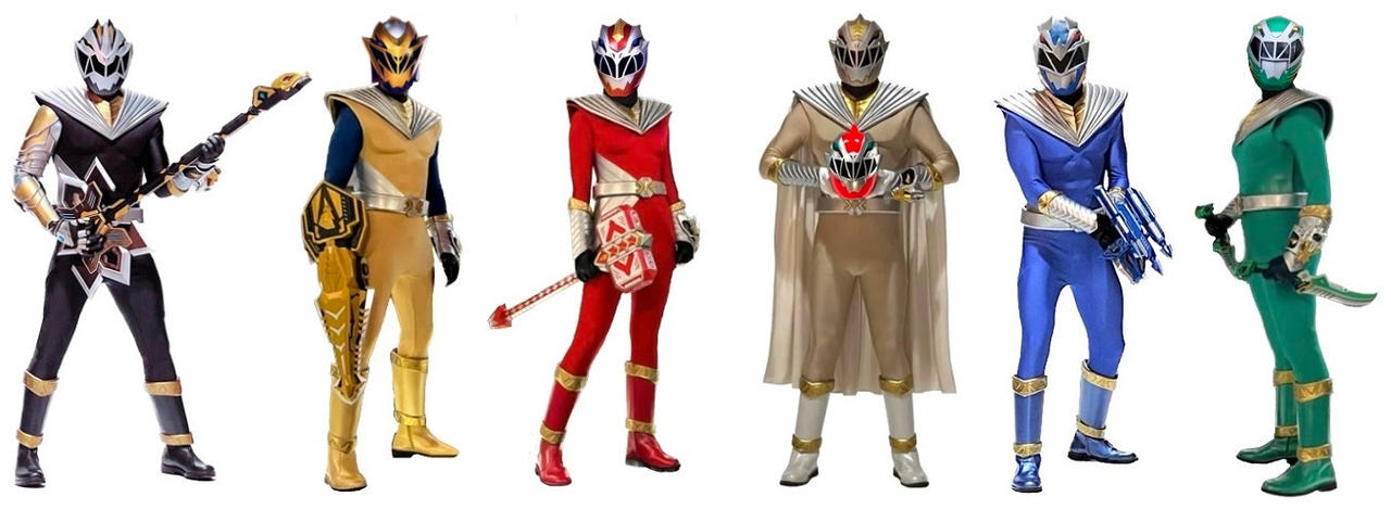 Cosmic Fury Power Rangers by Greencosmos80 on DeviantArt
