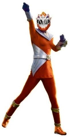 Cosmic Fury Orange Ranger by Greencosmos80 on DeviantArt